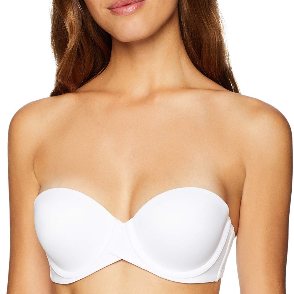 Women's strapless bra